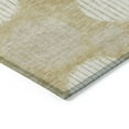 thumbnail image 4 of Addison Rugs Chantille Indoor/Outdoor Transitional Geometric Gold Washable Rectangle Rug, 3' x 5', 4 of 6