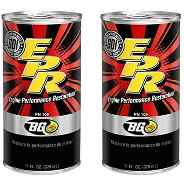 2 cans of BG EPR Engine Performance Restoration