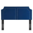 thumbnail image 5 of Modway Cynthia Performance Velvet Twin Headboard in Navy, 5 of 9