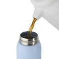 thumbnail image 3 of Zojirushi Stainless Mug SM-WS48, Airy Blue, 480ml, 3 of 7