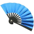 thumbnail image 1 of Shisuyan Mini Folding Paper Fan DIY Miniature Handheld Folding Fan Dolls Fan Photography Prop, 1 of 8