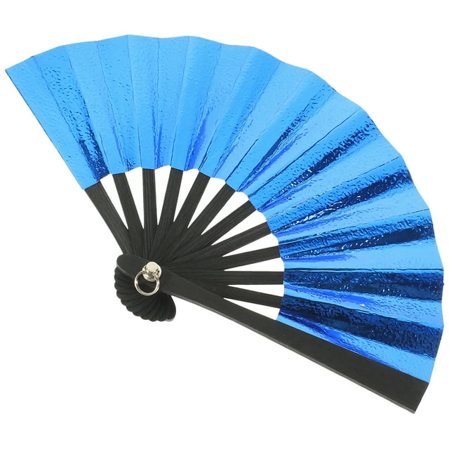 Shisuyan Mini Folding Paper Fan DIY Miniature Handheld Folding Fan Dolls Fan Photography Prop