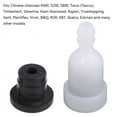 thumbnail image 5 of 1 Set Fuels Tank Breather Vent Compatible for w/ Chinese Chainsaw 4500 5200, 5 of 6