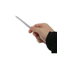 thumbnail image 3 of Unique Bargains Double-sided Stainless Steel Nail Files 6 Pcs Pink, 3 of 6