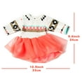 thumbnail image 3 of Aooww 18 Inch Doll Clothes and Accessories Set, Complete Outfit for Dolls, Birthday Christmas Valentine's Day Gift,B, 3 of 5