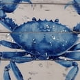 thumbnail image 5 of Fenyluxe Crab Shower Curtain 100% Polyester Fiber Washable with Hooks for Bathroom Home Decor 36"x72, 5 of 7