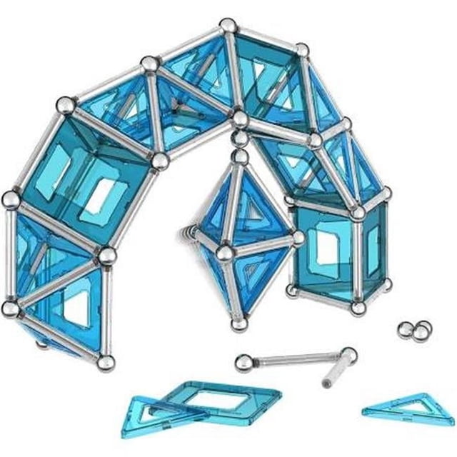Geomagworld Usa Inc GMW025 Geomag Pro L Magnetic Construction Set - 174 Piece