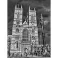 thumbnail image 2 of Frank, Assaf 19x24 Gold Ornate Wood Framed with Double Matting Museum Art Print Titled - Famous Westminster Abby in London, UK, 2 of 4