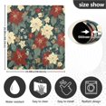 thumbnail image 5 of Yayeee Magnetic Dishwasher Cover for The Front Decoration Home Kitchen Machine Sticker Protector, Christmas Blooms, 5 of 6