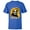 Royal, variant on Star Wars The Bad Batch Wrecker Quote “Leave it to Me!” - Short Sleeve T-Shirt for Kids - Customized-White