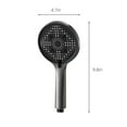 thumbnail image 3 of CASAFUN Premium High Pressure Shower Handheld Showerhead with 5 Spray Modesfor the Elderly Children, Modern Chromes Look Built in Power Spray for Home, Gym, Hotel, Bath, 3 of 6