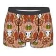 thumbnail image 5 of Uemuo Cow Skull Pattern Men's Boxer Briefs,Trunk Anti-Chafing,Comfortable, Durable, and Stylish Underwear-X-Large, 5 of 9