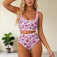 thumbnail image 4 of Haivin Women's One-Piece Swimsuit, High Elasticity Comfortable with Beautiful Back Design, Fashion Casual Sport for Beach Swimming and Vacation, 4 of 5