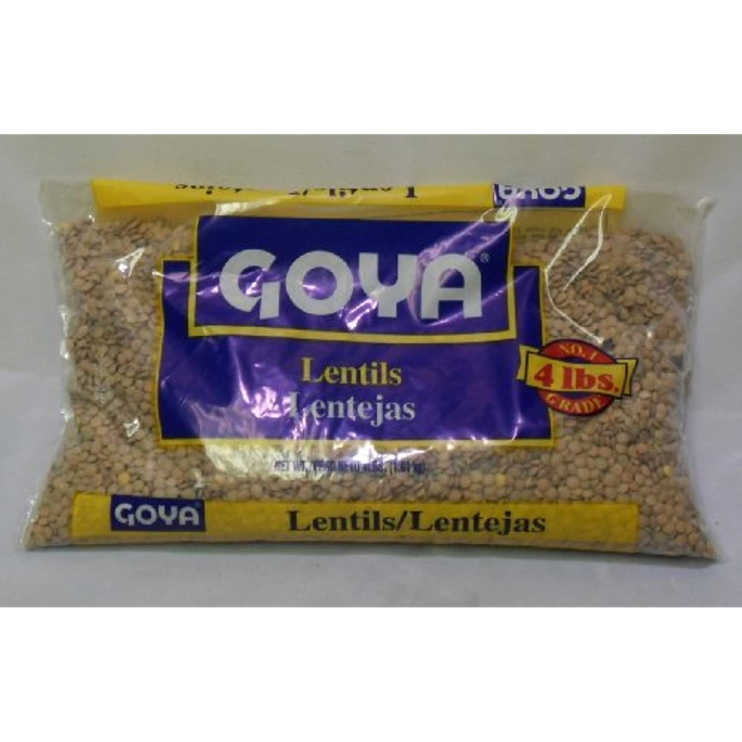 Goya Lentils 4 Lb Lentejas