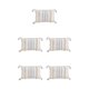 thumbnail image 2 of Naiovety Almohada para reposacabezas para un sueño reparador Almohada de baño lujosa suave y de apoyo Diseño moderno para el hogar CR-633 de Type2 NO2, 2 of 6
