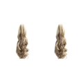 thumbnail image 2 of Minnieouse Clip ondulado rizado en la extensión del pelo Cabeza completa Clips de una pieza Postizos Type2 NO2, 2 of 6