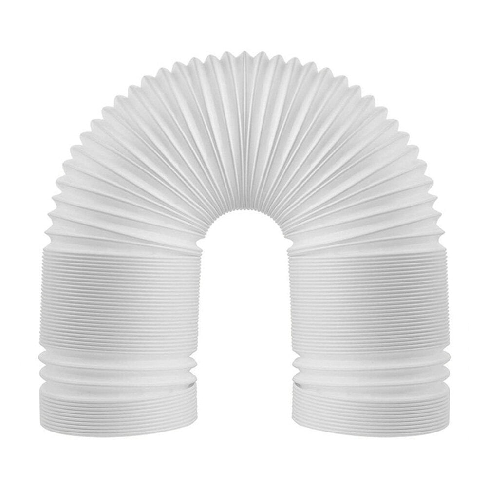 1PC 1.5M Mobile Air Conditioner Exhaust Hose Telescopic Exhaust Heat Pipe