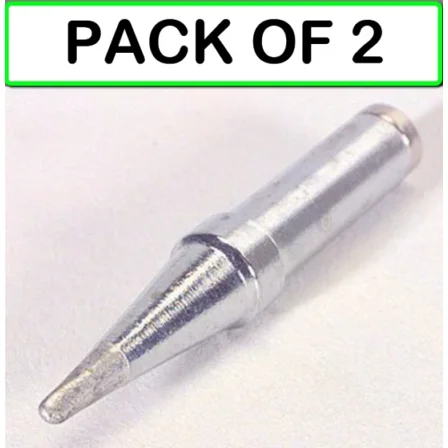 (Pack Of 2) Weller Pta7 Soldering Screwdriver Tip, 1/16 Inch Wtcp Station