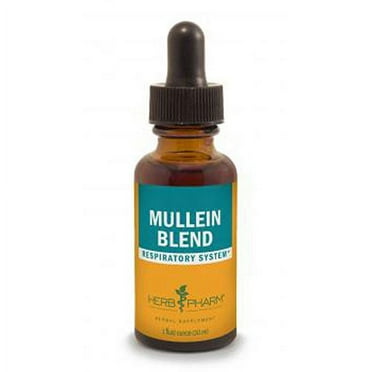 "Herb Pharm Mullein Blend, 4 Oz"
