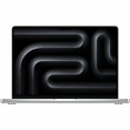 thumbnail image 1 of Open Box - Apple MacBook Pro (Fall 2023) 14.2" Laptop - Silver (Apple M3 / 18 GB RAM / 512 GB SSD / MacOS), 1 of 4