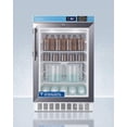 thumbnail image 4 of Accucold ACR46GLCAL 20" Built-In Glass Door Pharmacy Refrigerator, 2.65 Cu.Ft., NIST Certified, 4 of 8
