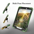 thumbnail image 3 of XYX Case for Samsung Galaxy Tab S2 9.7 inch SM-T810/SM-T815 with 360 Degree Rotating, Hand Strap, Shoulder Strap, Camouflage, 3 of 7