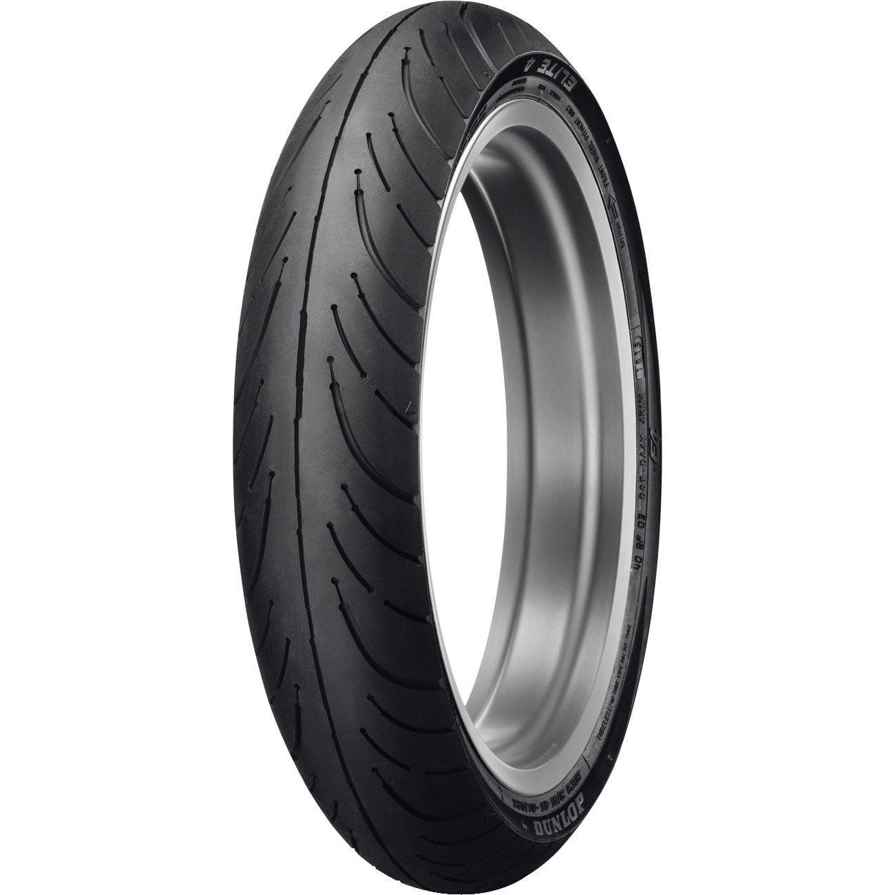 Dunlop - 45119478 - Elite 4 Front Motorcycle Tire, 130/70-18