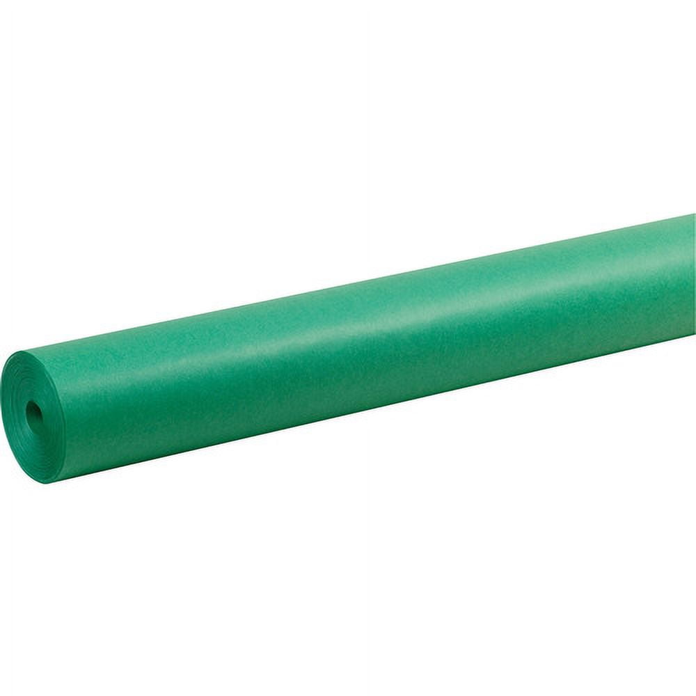 ArtKraft Duo-Finish Paper Roll, 50 lb, 48 Inches x 200 Feet, Brite Green