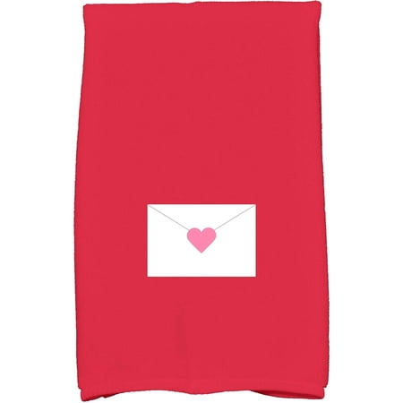 Simply Daisy 18 x 30 Valentine Print Kitchen Towel