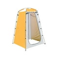 thumbnail image 4 of Tienda de privacidad, vestidor, vestuario, tienda de ducha portátil impermeable para exteriores, tienda de baño de fácil instalación para RV, Picnic, Amarillo, 4 of 8