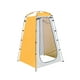 thumbnail image 3 of Tienda de privacidad, vestidor, vestuario, exterior, impermeable, portátil, tienda de ducha, fácil de usar Amarillo, 3 of 9
