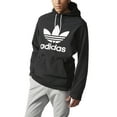 thumbnail image 1 of Adidas Team Tech Hoodie - Black, 1 of 4