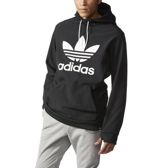 Adidas Team Tech Hoodie - Black