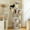 Gray, variant on 62" Extra Tall Cat Tree Tower with 2 Spacious Condos, 4 Sisal Scratching Posts & 2 Top Perches - Multi-Level Indoor Cat Furniture with Paw-Proof Base