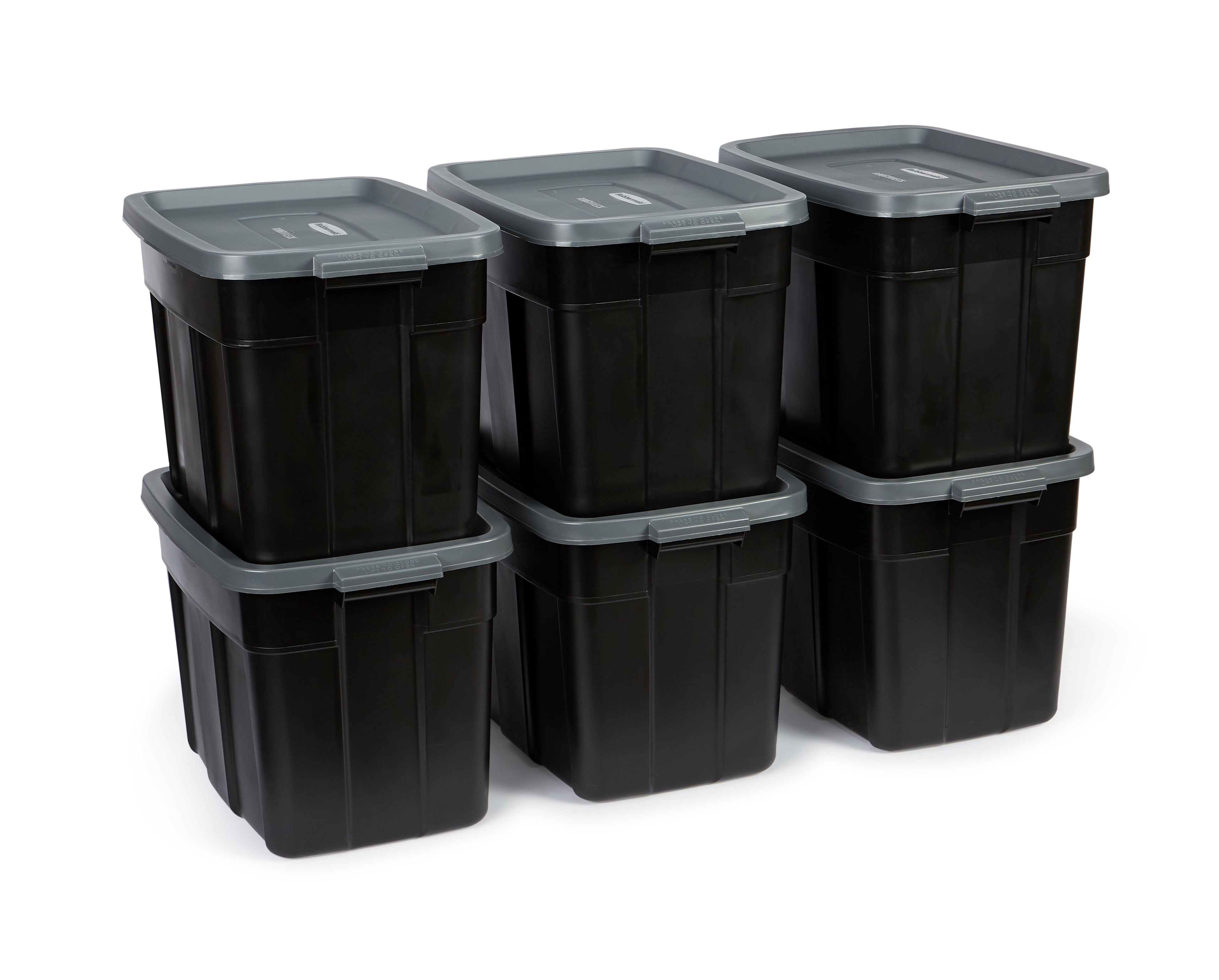 Rubbermaid roughneck storage totes 31 gal hotsell