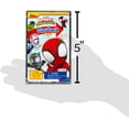 thumbnail image 3 of Marvel Spidey 8 Pc Mini Party Favors Set with Coloring, 3 of 3