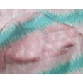 thumbnail image 4 of oneOone Silk Tabby Fabric Chevron Ikat Decor Fabric Printed BTY 42 Inch Wide, 4 of 4