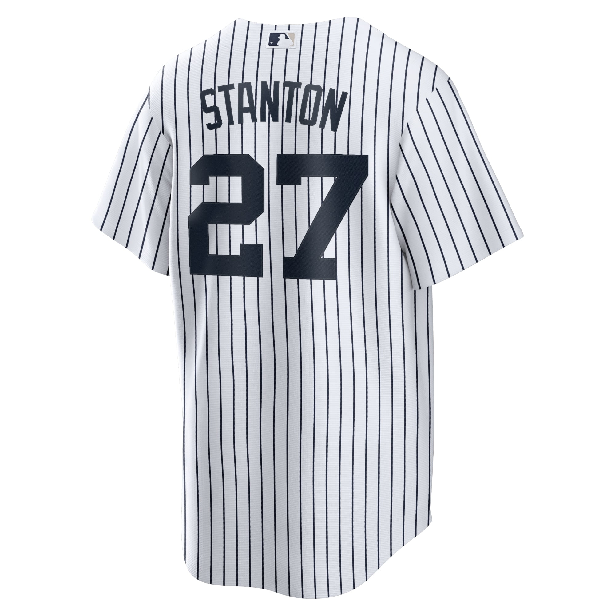 Men's Nike Giancarlo Stanton White New York Yankees Home Replica Player  Name Jersey 