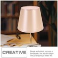thumbnail image 4 of TABLZONE Soft Light Lampshade Fabric Round 1 Set For Wall Lamp Decorative Use, 4 of 6