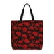 thumbnail image 1 of Fotbe Red Skulls Bolsa Tote con Estampado para Mujer, Bolsos con Cremallera, Bolsa de Hombro Casual de Gran Capacidad con Bolsillos Internos, 1 of 7