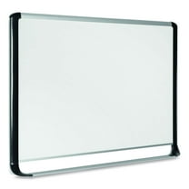 MasterVision MVI050201 Gold Ultra 48 in. x 36 in. Aluminum Frame Magnetic Dry Erase Board - White/Black