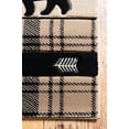 thumbnail image 3 of United Weavers of America Lodge Plaid Loomed Area Rug, 1.83' x 2.67', 3 of 9