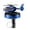 Blue, variant on Car Diffuser Rotating Propeller Automotive Dashboard Perfumes Decoration Air Freshener Interior Decors
