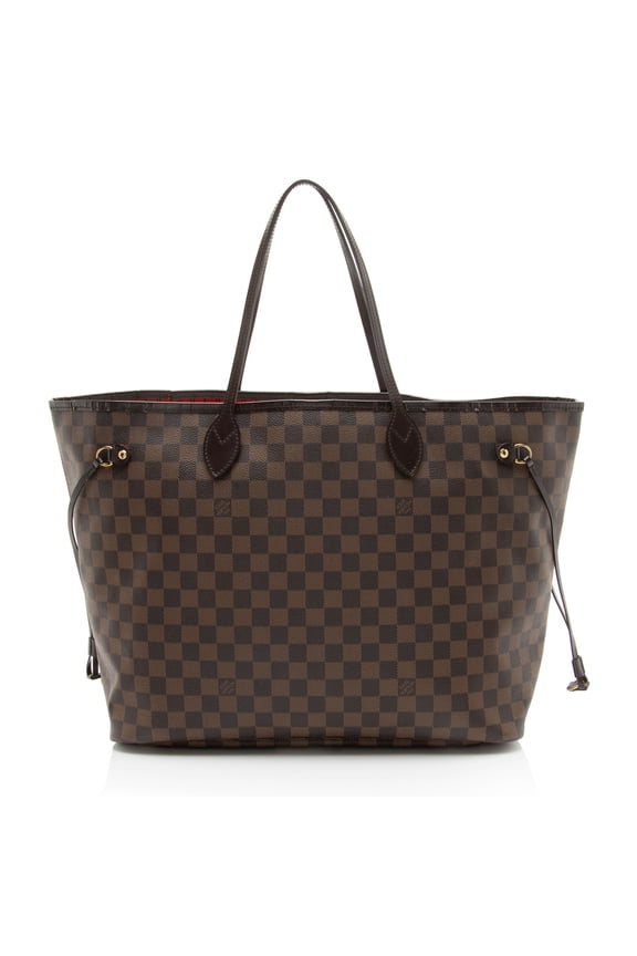 Pre-Owned Louis Vuitton Damier Ebene Neverfull GM Tote