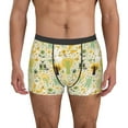 thumbnail image 2 of Bingfone Animal Tree Men's Underwear - Casual Stretch Boxer Briefs-Large, 2 of 7