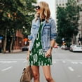 thumbnail image 4 of Logiee Ho Ho Ho A Print Summer Dresses for Women,Beach Sleeveless Flowy Pocket Tshirt Tank Sundresses,Women's Sleeveless Dress, 4 of 7