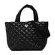 thumbnail image 1 of Bolsa Mujer Acolchada tipo Tote Bag y Crossbody, LuckyLy Ligera con Múltiples Compartimentos y Repelente al Agua, Bolsa Bandolera de Mano y al Hombro Cruzada, Ideal como Bolso de Viaje negro UNITALLA, 1 of 8