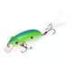 thumbnail image 1 of Señuelos de pesca duros de plástico con forma de ratón simulando multicolores con gancho (H), 1 of 8