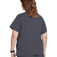 thumbnail image 5 of Jockey Women's True Fit Crossover V-Neck Scrub Top, 5 of 8