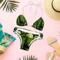 thumbnail image 6 of Saint Patrick's Day Detachable Sponge Adjustable Strap Bikini Set Two-Pack Swimsuits Swimming Suits Applicable Scenes, 6 of 6